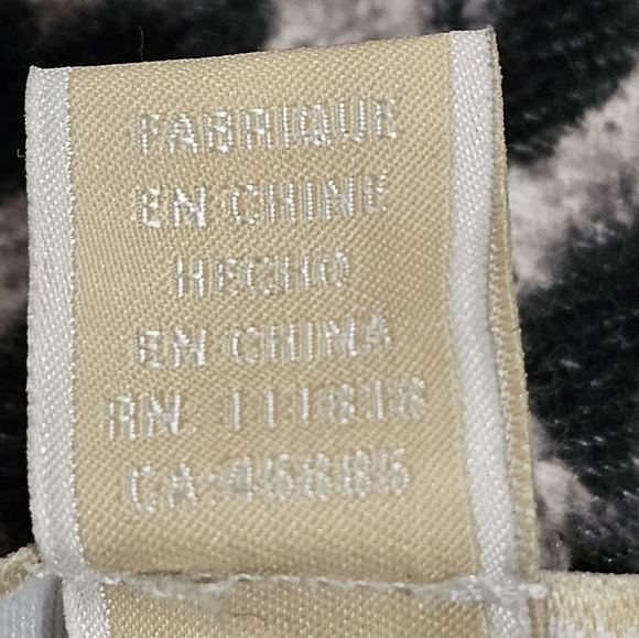 Micheal Kors Leopard Print Pull-On Pants size Med. EUC - Picture 6 of 7